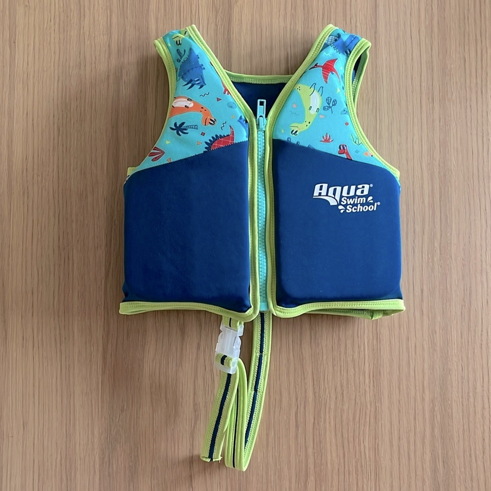Aqua swim school, toddler training swim vest, 2-4 years